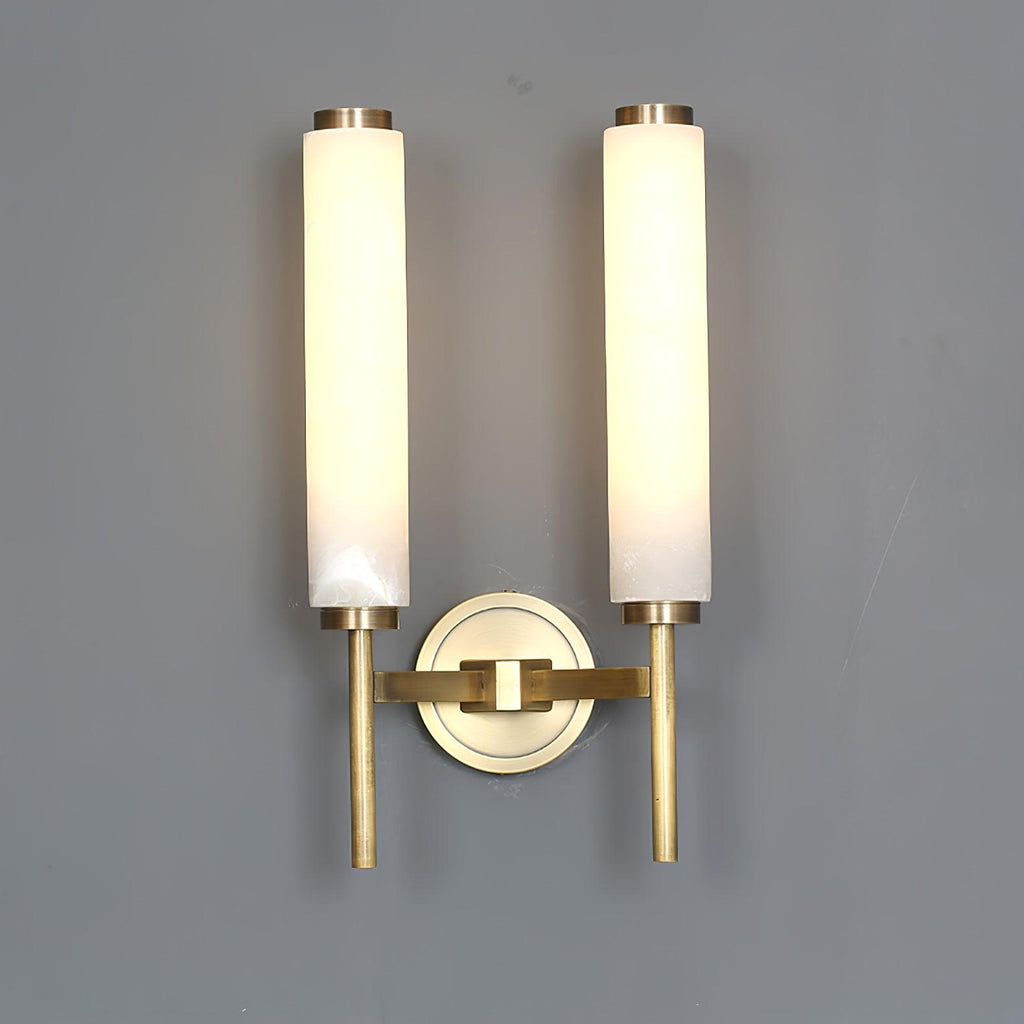 Jern Art Deco Alabaster Wall Lamp | ventumra