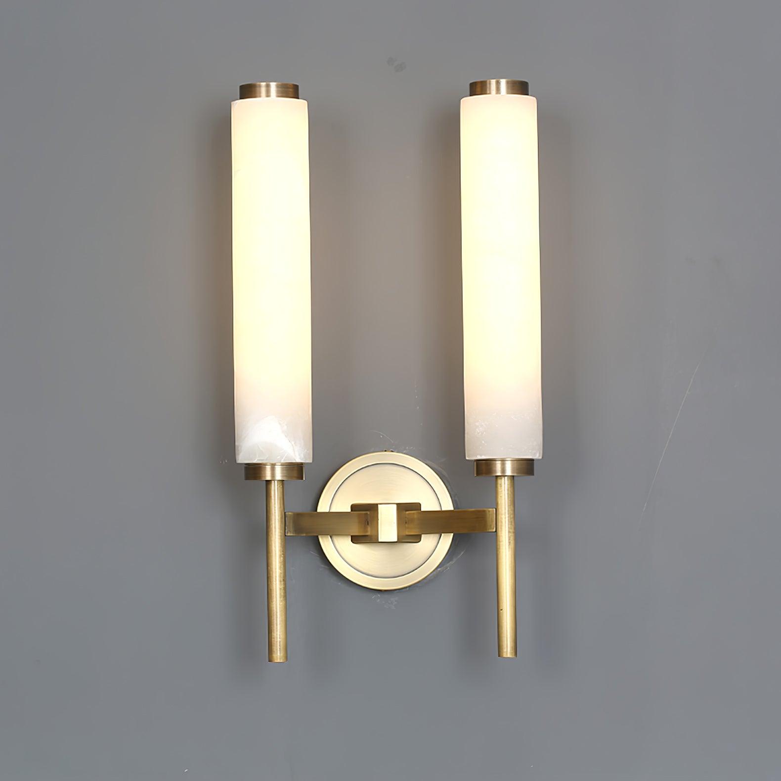 Jern Art Deco Alabaster Wall Lamp | ventumra