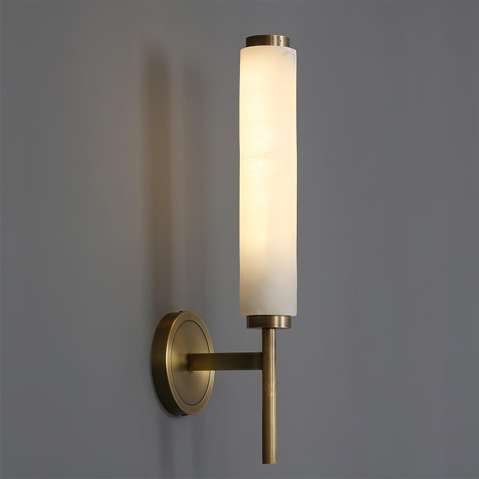 Jern Art Deco Alabaster Wall Lamp | ventumra