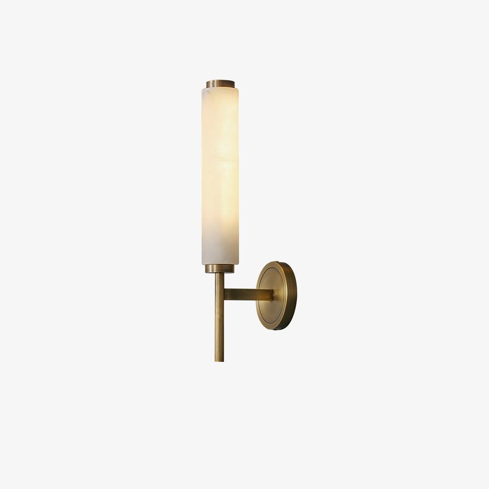 Jern Art Deco Alabaster Wall Lamp | ventumra