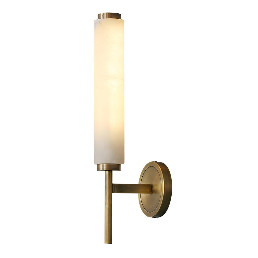 Jern Art Deco Alabaster Wall Lamp | ventumra