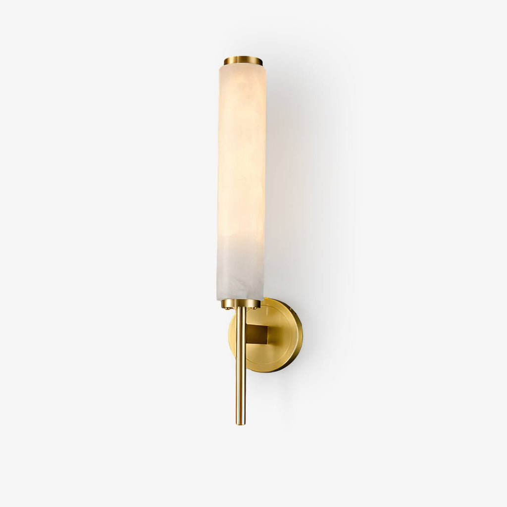 Jern Art Deco Alabaster Wall Lamp - Neutralighting