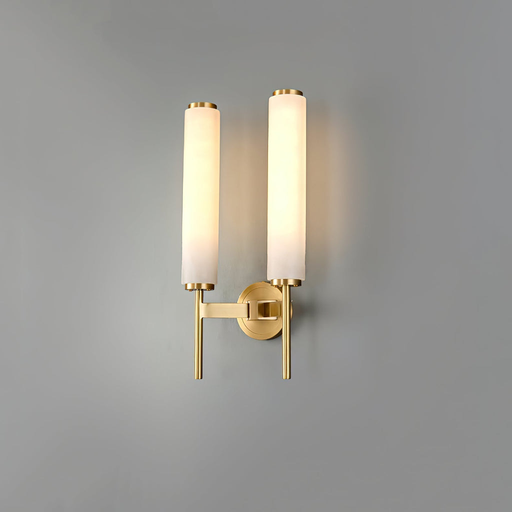 Jern Art Deco Alabaster Wall Lamp | ventumra
