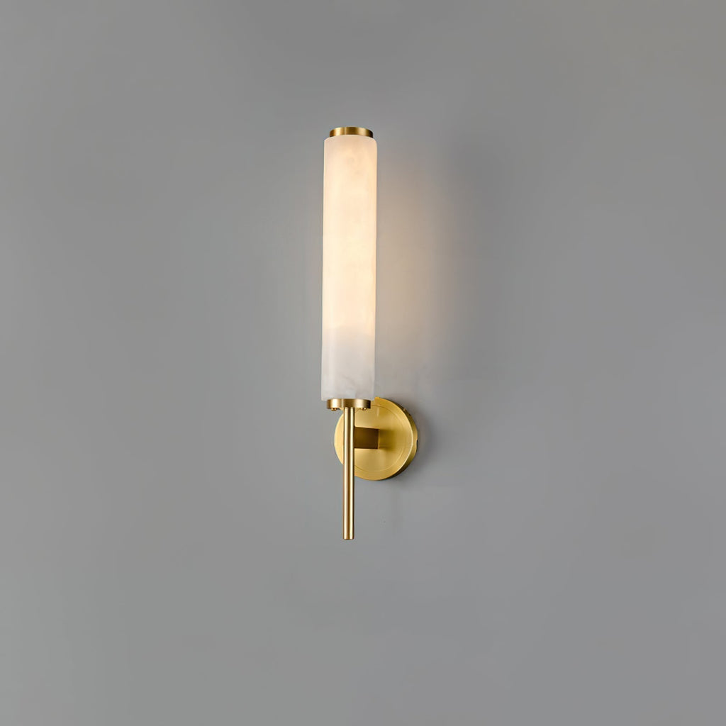 Jern Art Deco Alabaster Wall Lamp | ventumra