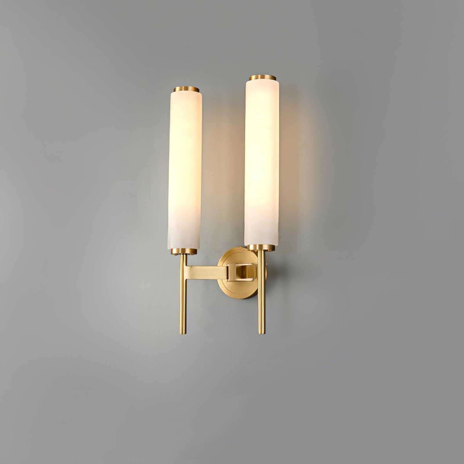 Jern Art Deco Alabaster Wall Lamp | ventumra