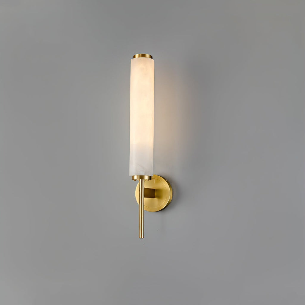 Jern Art Deco Alabaster Wall Lamp | ventumra
