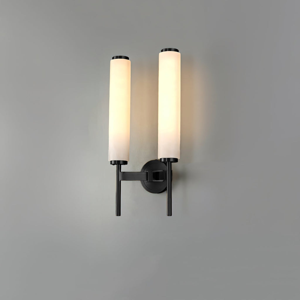 Jern Art Deco Alabaster Wall Lamp | ventumra
