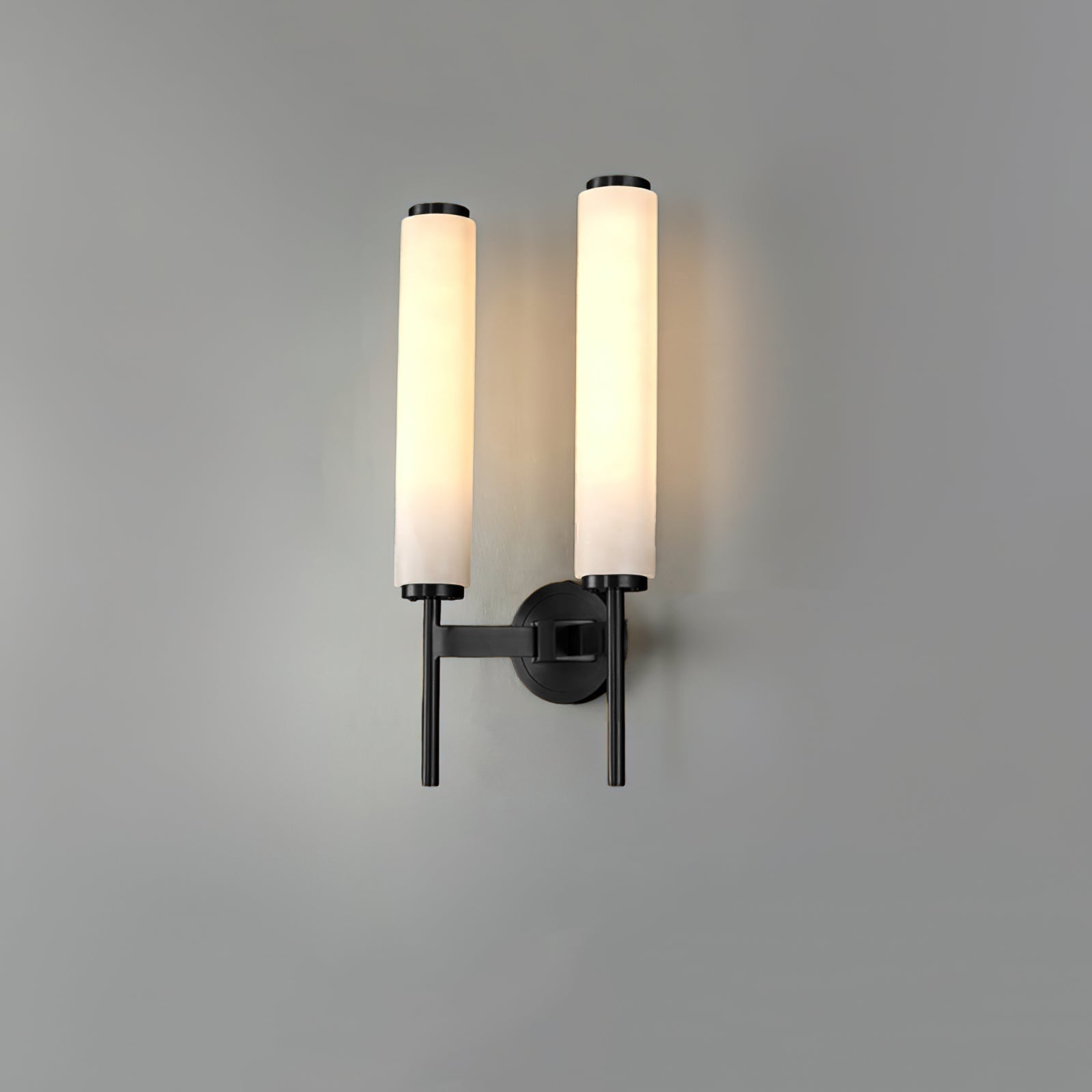Jern Art Deco Alabaster Wall Lamp | ventumra