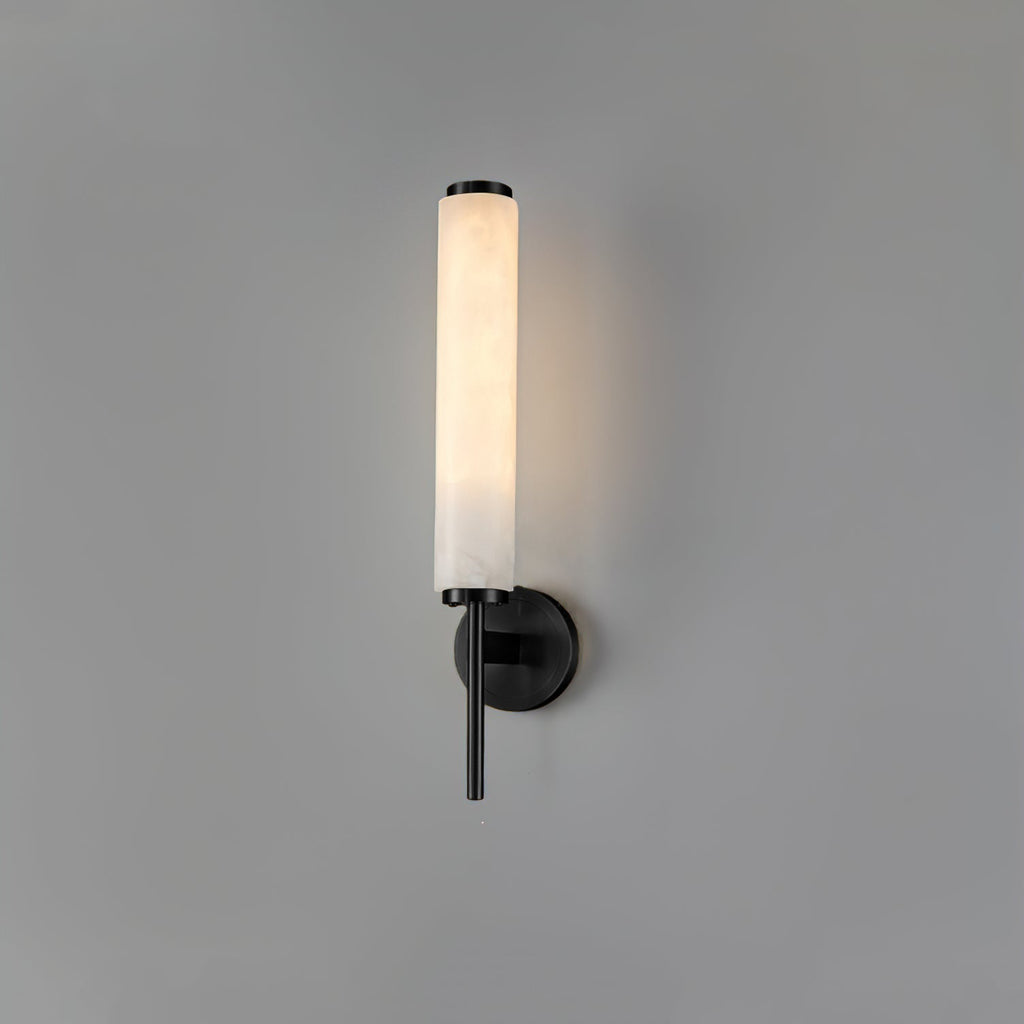 Jern Art Deco Alabaster Wall Lamp | ventumra
