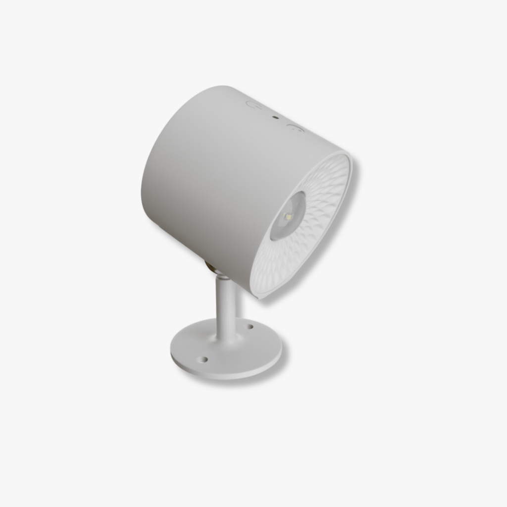 Orisca | Rechargeable Wireless LED Wall Lamp, Modern