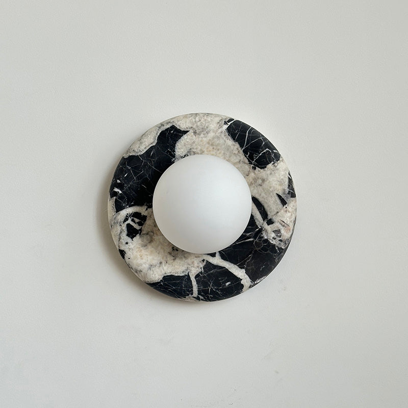 Avi Marble Indoor Wall  Sconce | ventumra