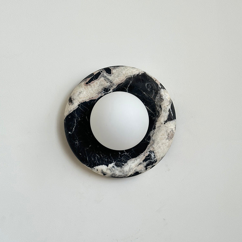 Avi Marble Indoor Wall  Sconce | ventumra