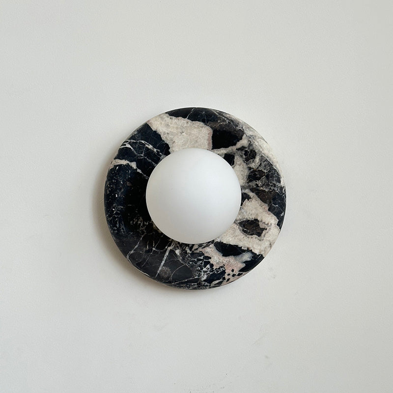 Avi Marble Indoor Wall  Sconce | ventumra