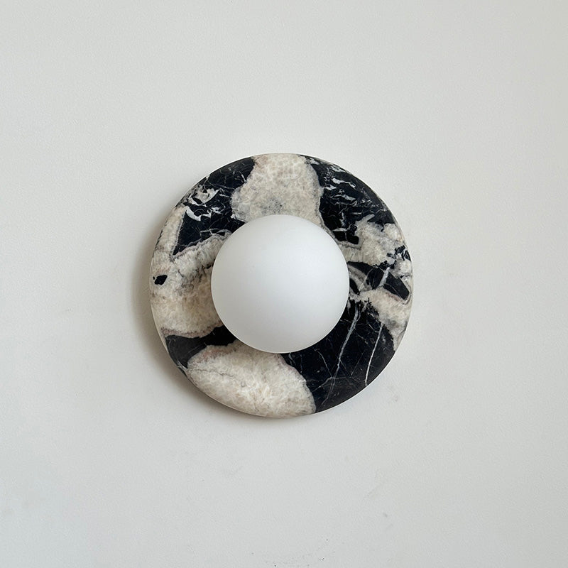 Avi Marble Indoor Wall  Sconce | ventumra