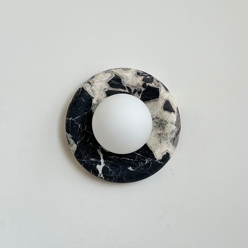 Avi Marble Indoor Wall  Sconce | ventumra