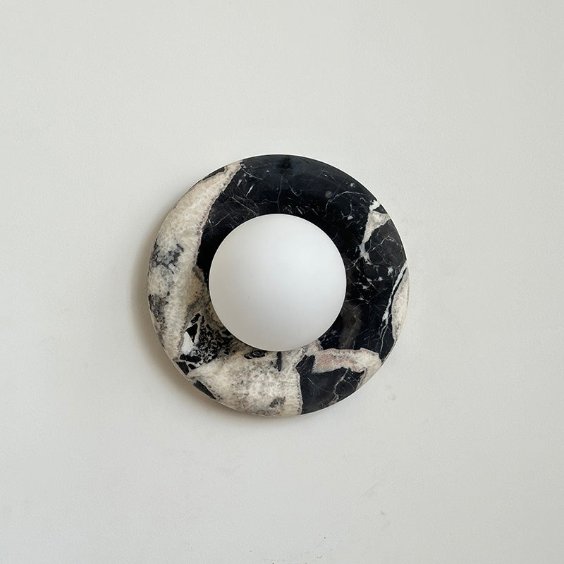 Avi Marble Indoor Wall  Sconce | ventumra