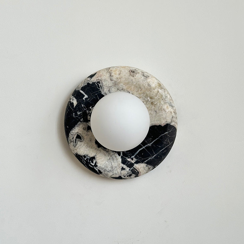 Avi Marble Indoor Wall  Sconce | ventumra