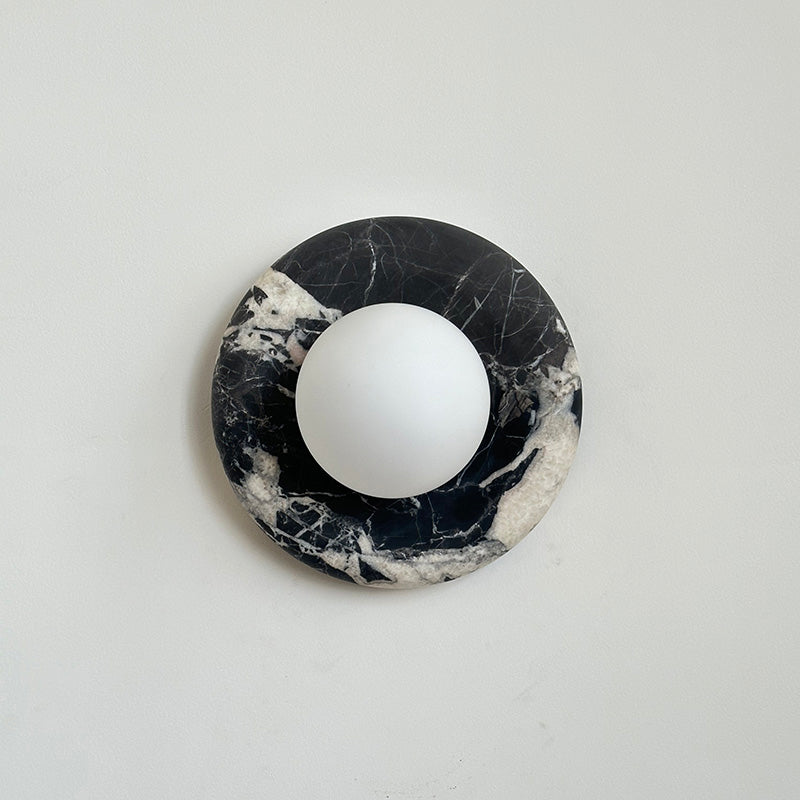 Avi Marble Indoor Wall Sconce - Neutralighting