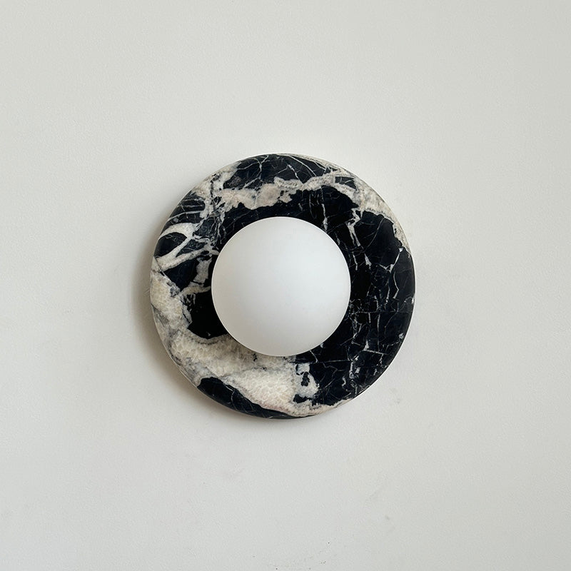 Avi Marble Indoor Wall Sconce - Neutralighting