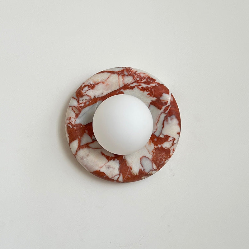 Avi Marble Indoor Wall  Sconce | ventumra