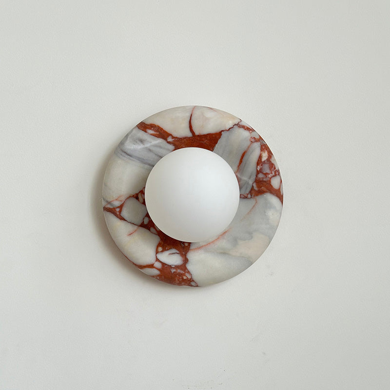 Avi Marble Indoor Wall  Sconce | ventumra