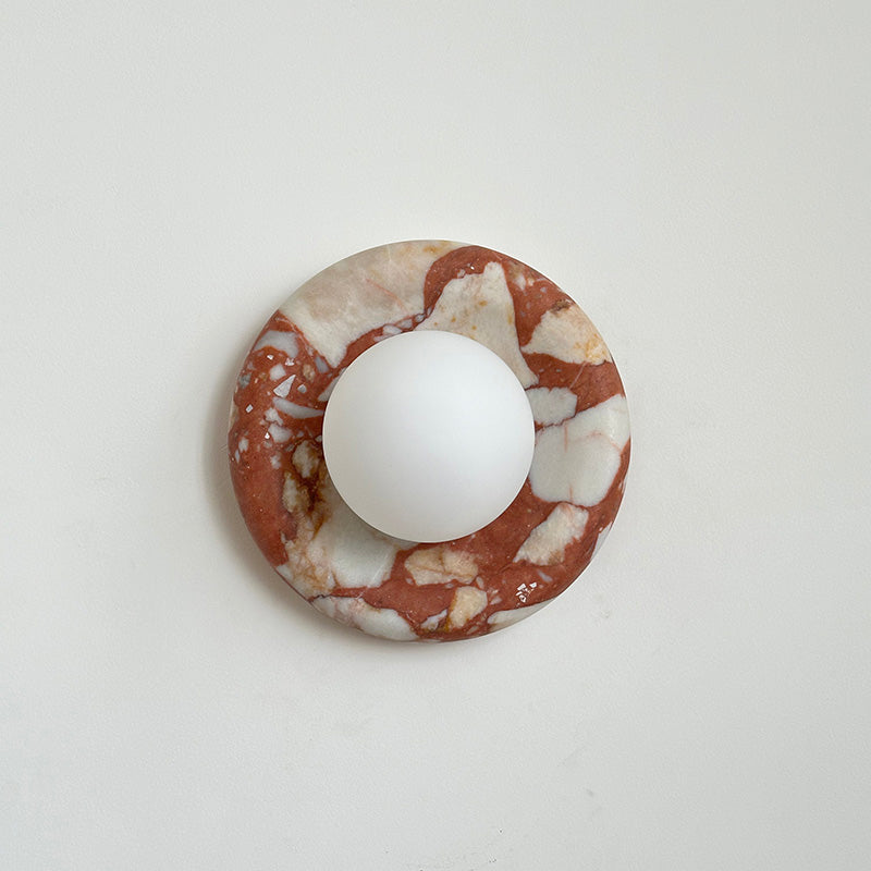 Avi Marble Indoor Wall Sconce - Neutralighting