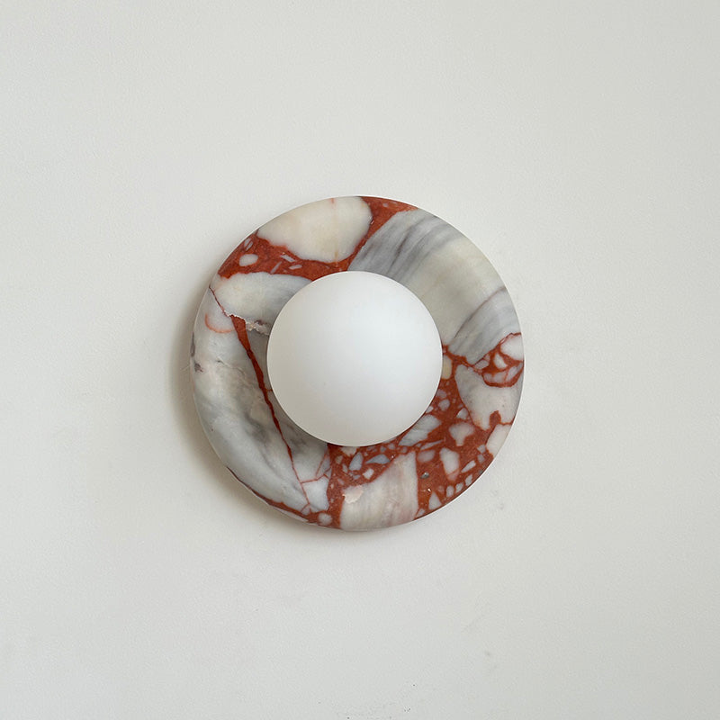 Avi Marble Indoor Wall  Sconce | ventumra