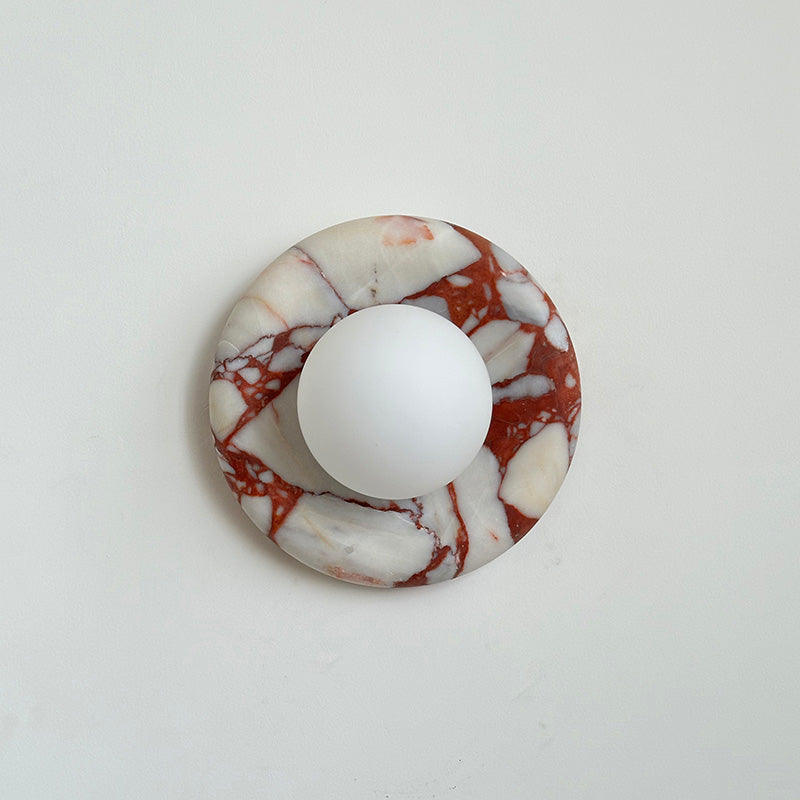 Avi Marble Indoor Wall  Sconce | ventumra
