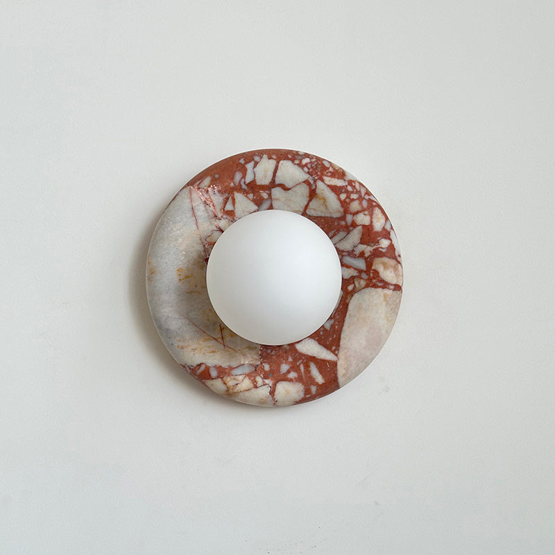 Avi Marble Indoor Wall  Sconce | ventumra