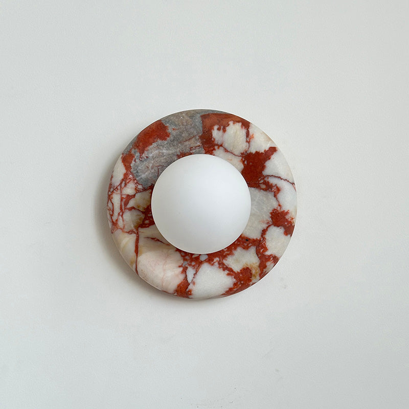 Avi Marble Indoor Wall  Sconce | ventumra
