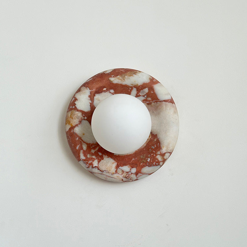 Avi Marble Indoor Wall  Sconce | ventumra