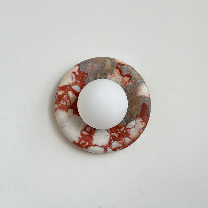 Avi Marble Indoor Wall  Sconce | ventumra
