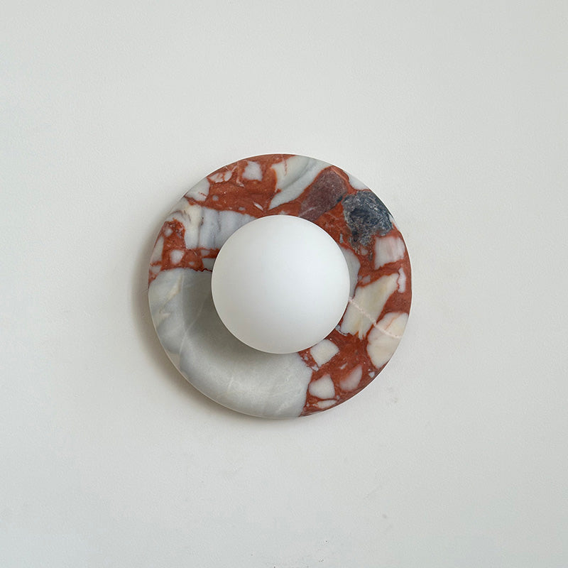 Avi Marble Indoor Wall  Sconce | ventumra