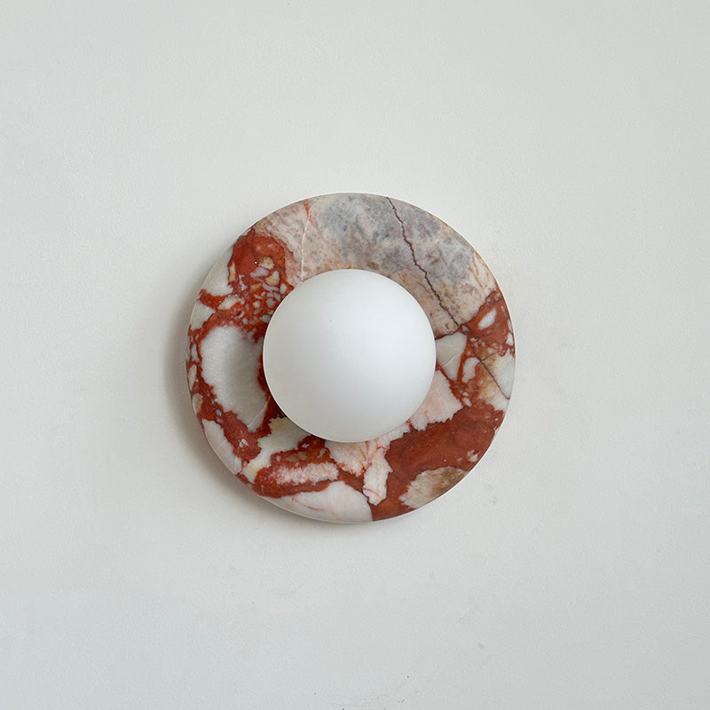 Avi Marble Indoor Wall  Sconce | ventumra