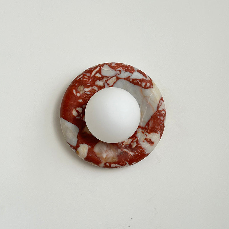 Avi Marble Indoor Wall  Sconce | ventumra