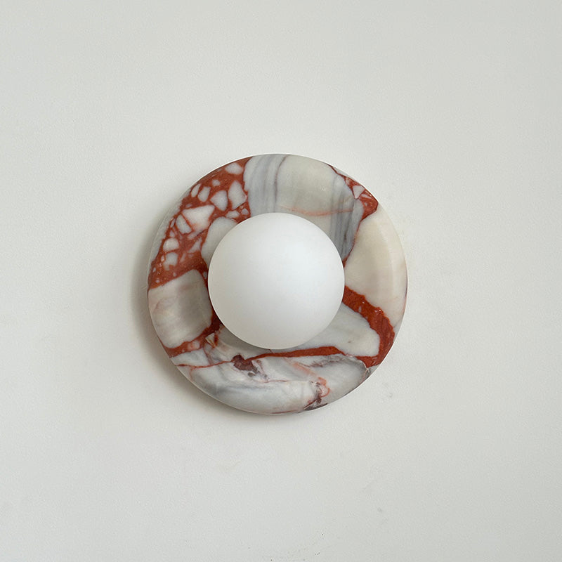 Avi Marble Indoor Wall  Sconce | ventumra