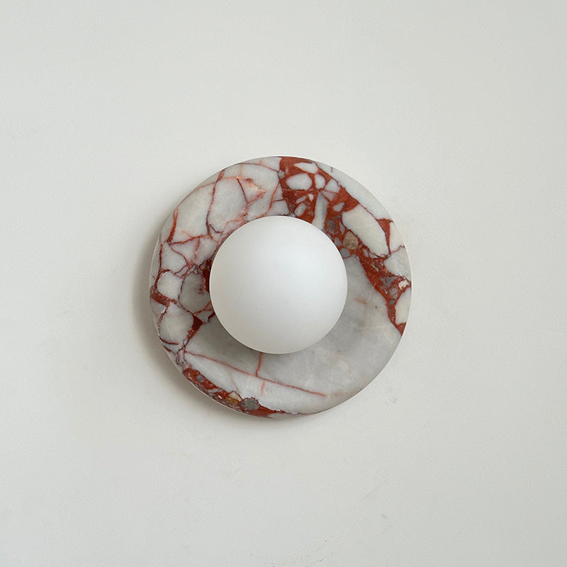 Avi Marble Indoor Wall  Sconce | ventumra