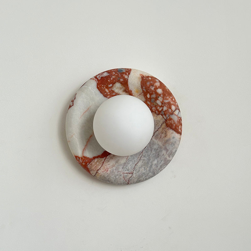 Avi Marble Indoor Wall Sconce - Neutralighting
