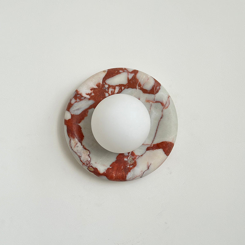 Avi Marble Indoor Wall  Sconce | ventumra