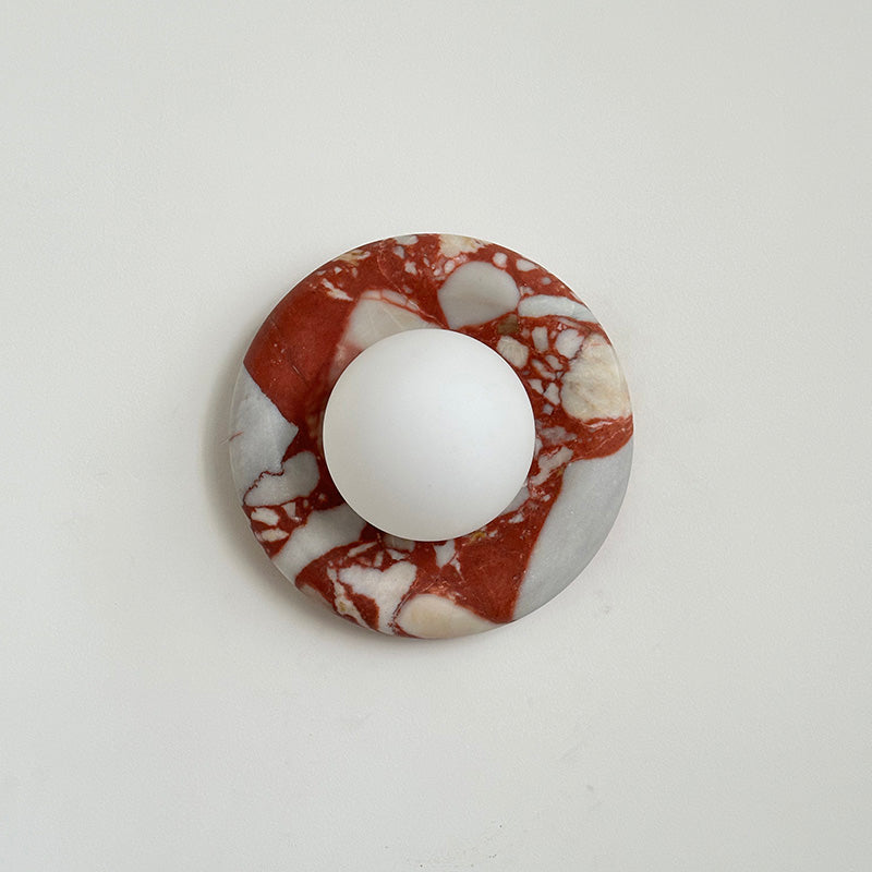Avi Marble Indoor Wall  Sconce | ventumra