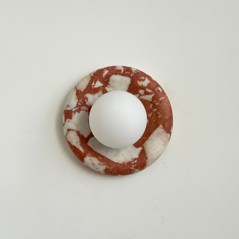 Avi Marble Indoor Wall  Sconce | ventumra