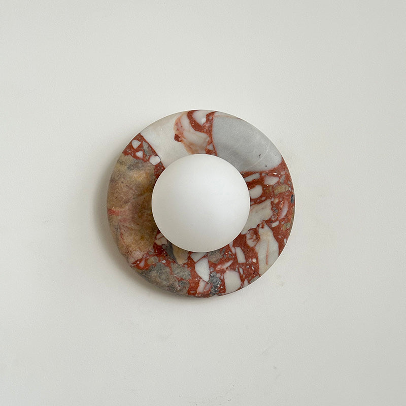 Avi Marble Indoor Wall Sconce - Neutralighting