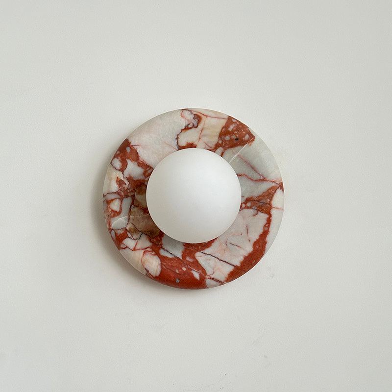 Avi Marble Indoor Wall  Sconce | ventumra