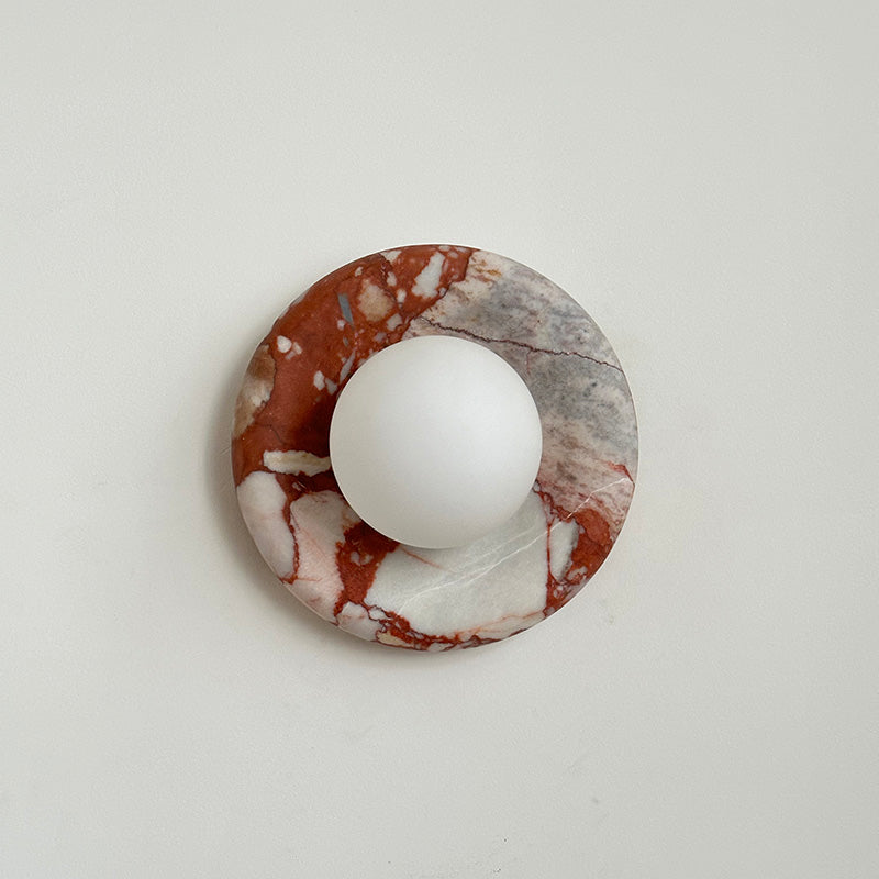 Avi Marble Indoor Wall  Sconce | ventumra