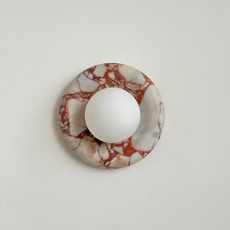 Avi Marble Indoor Wall  Sconce | ventumra