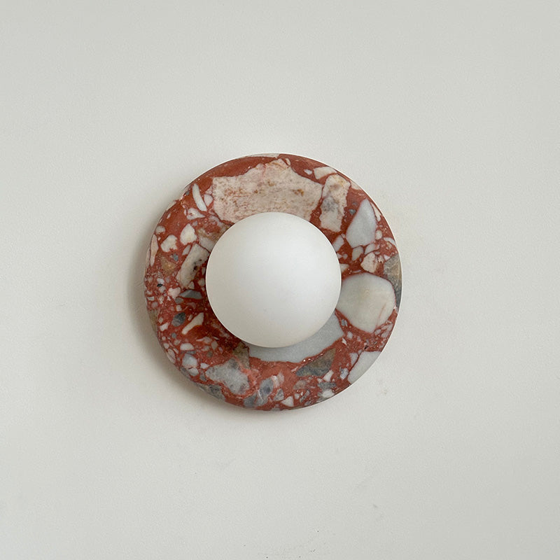Avi Marble Indoor Wall  Sconce | ventumra