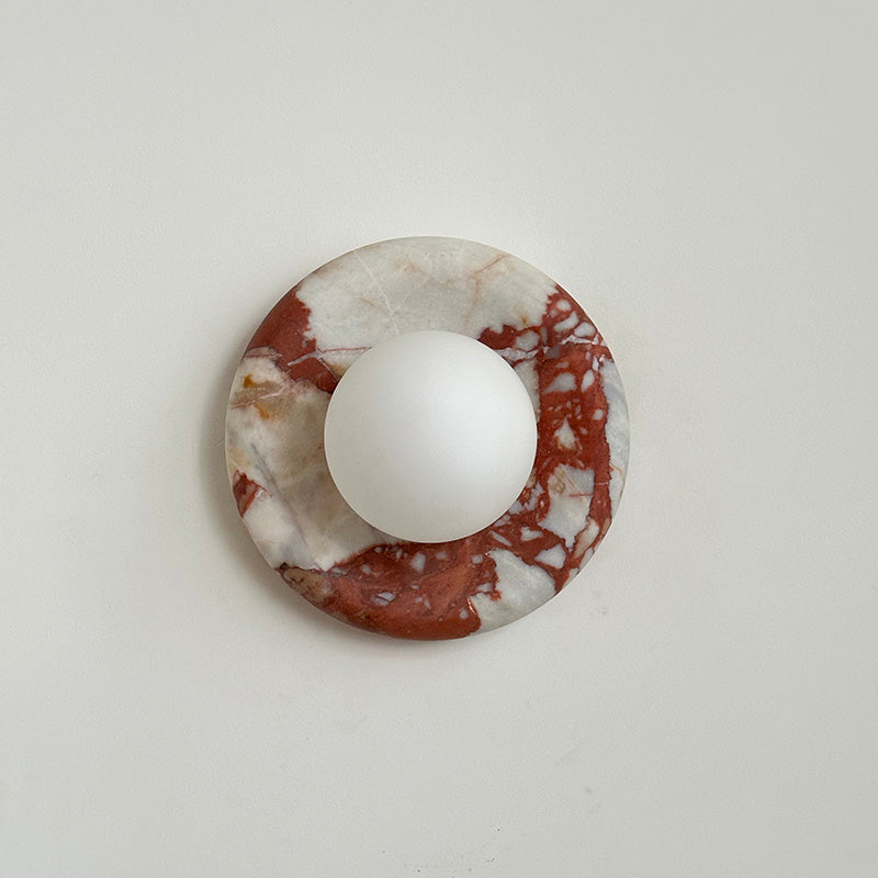 Avi Marble Indoor Wall  Sconce | ventumra
