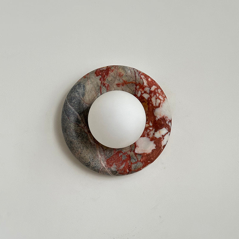 Avi Marble Indoor Wall  Sconce | ventumra