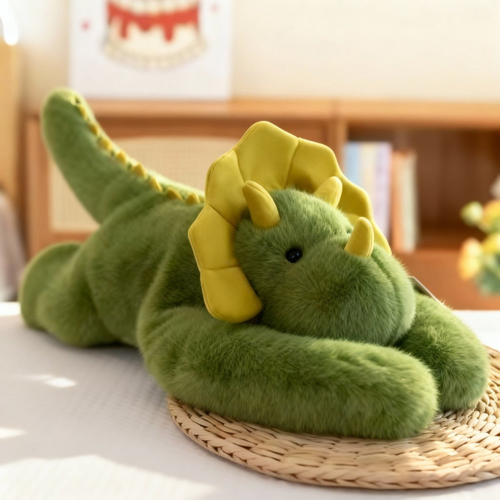 CloudCuddle ölelgethető társ — hosszú végtagú kialakítás, rendkívül puha műszőrme