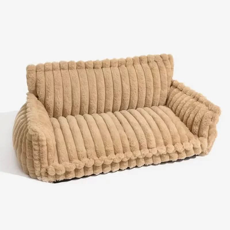 Orthopädisches Hundebett von PawNest — weiches, waschbares Haustiersofa